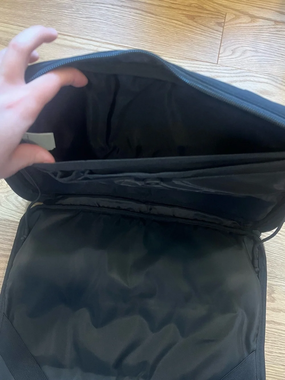 Black Men's Travel Organizer Case - Unbranded